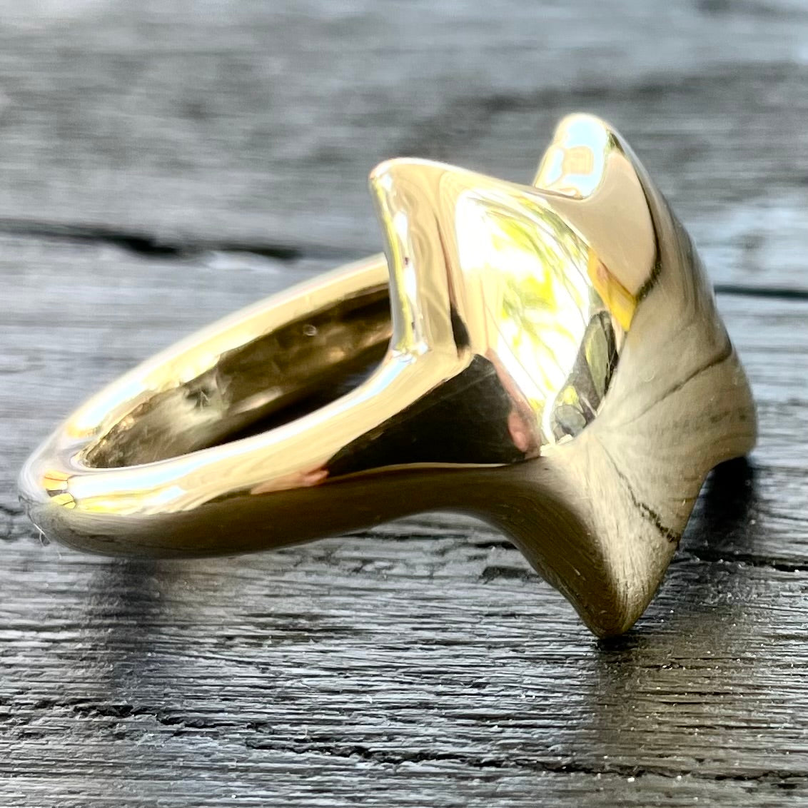 MY STAR IN SOLID BRONZE