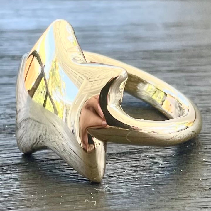 MY STAR IN SOLID BRONZE