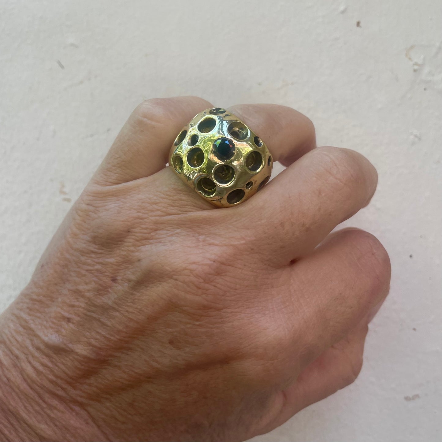 DECADENT HIVE IN SOLID BRONZE