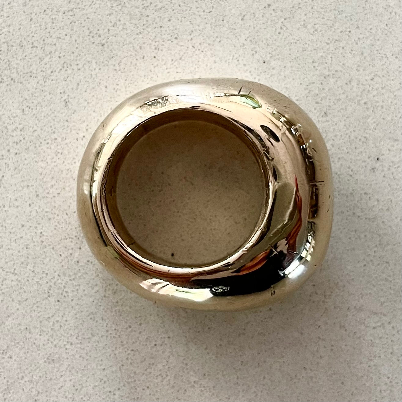 GODDESS IN SOLID BRONZE