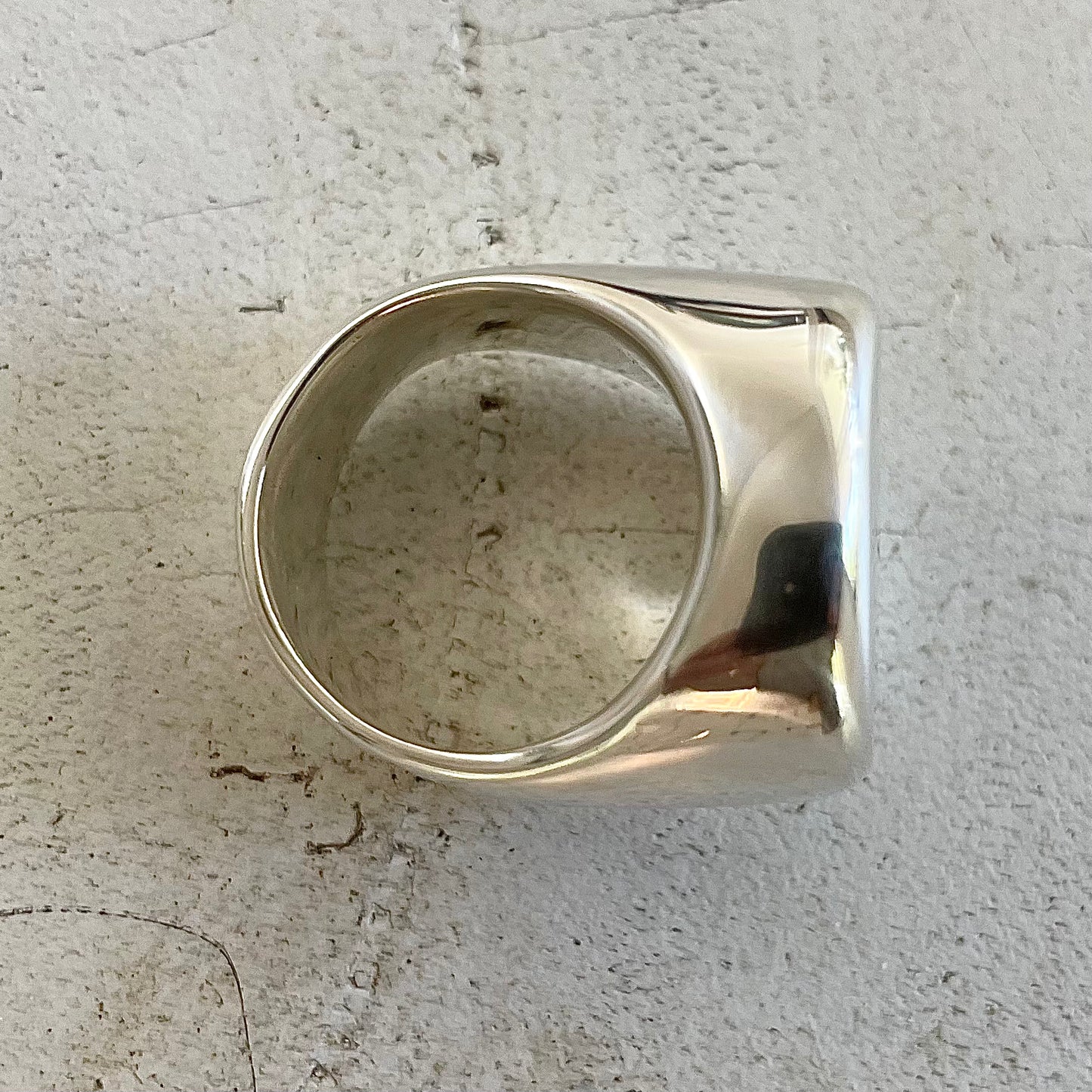 GRAND BRAND IN SOLID SILVER