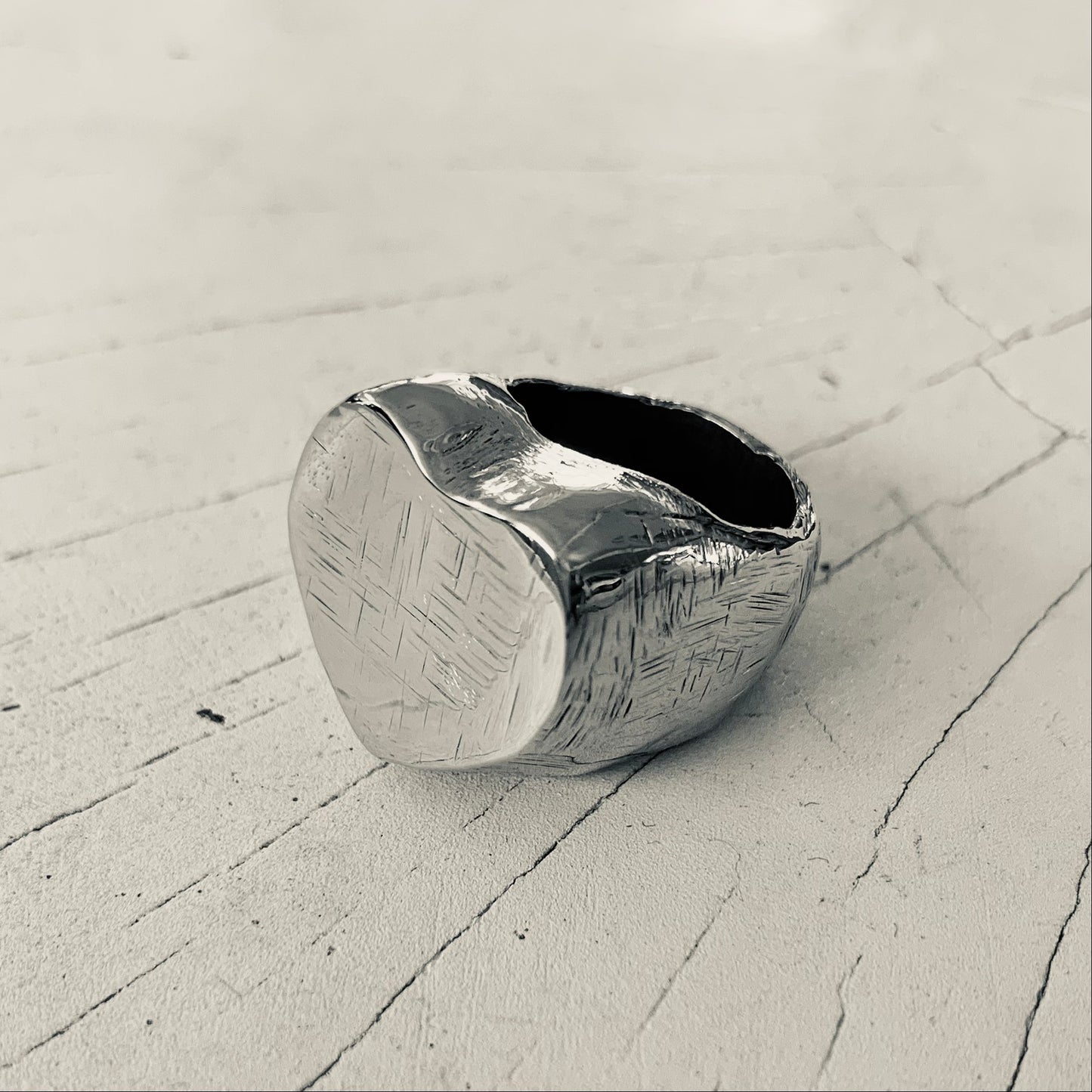 SOLID LOVE IN SOLID SILVER