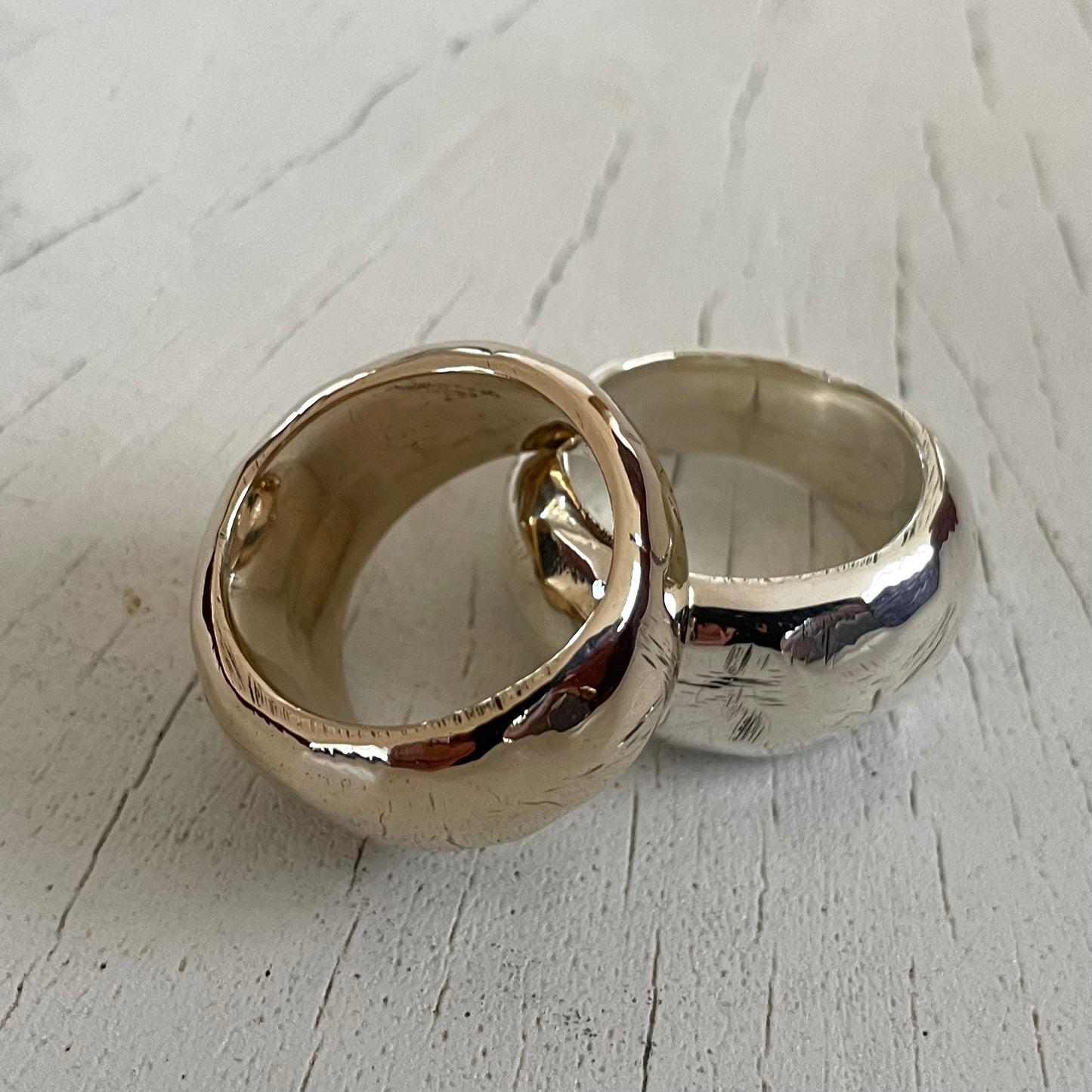 BRUNA IN SOLID SILVER