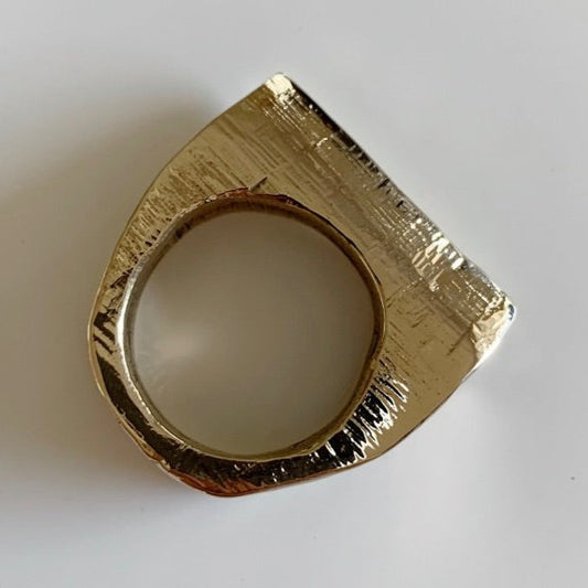 POINTER IN SOLID BRONZE