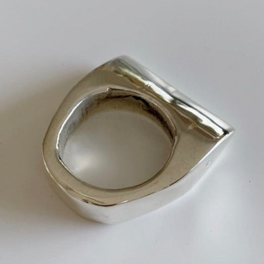 POINTER IN SOLID SILVER