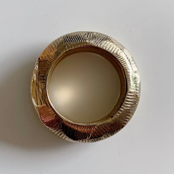ZULU IN SOLID BRONZE