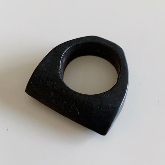 POINTER IN OXIDISED SOLID SILVER