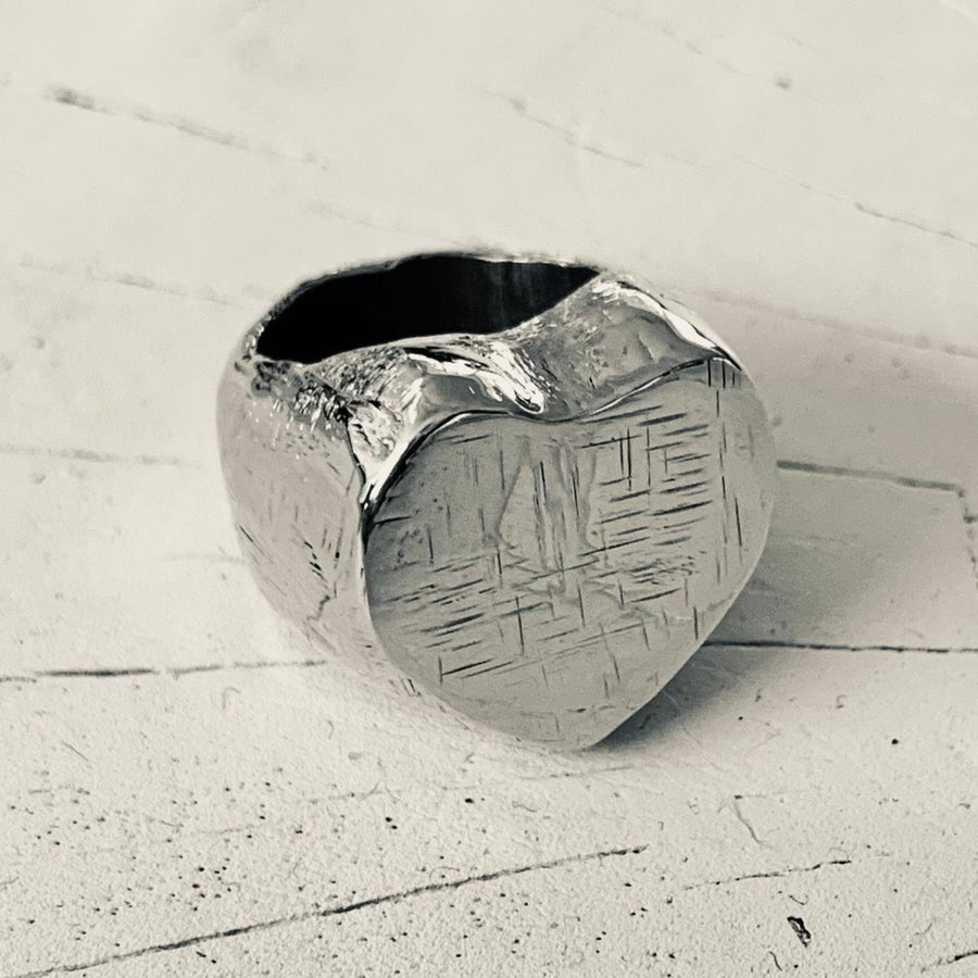 SOLID LOVE IN SOLID SILVER