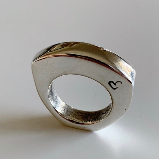 GRACE IN SOLID SILVER