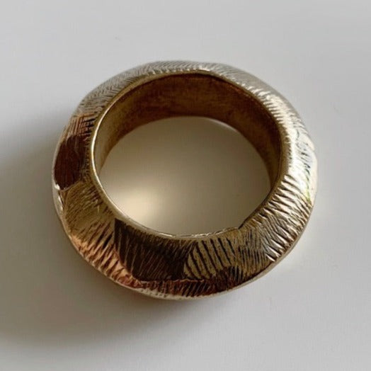 ZULU IN SOLID BRONZE