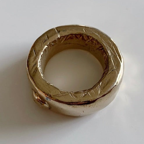 MIDI WEDDER IN SOLID BRONZE