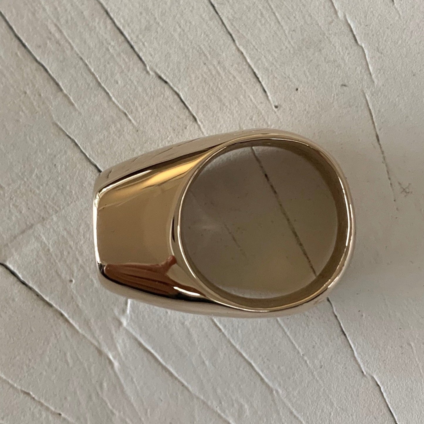 BAE PINKY IN SOLID BRONZE