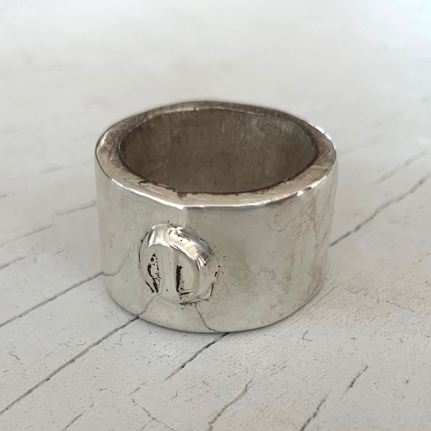 DAVID IN SOLID SILVER