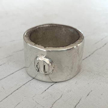 DAVID PINKY IN SOLID SILVER