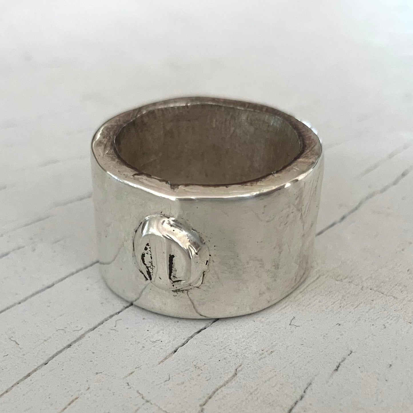 DAVID SET OF 2 IN SOLID SILVER