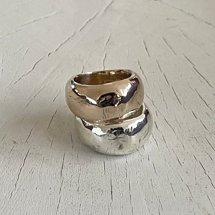 BRUNA IN SOLID SILVER