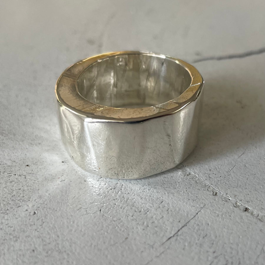 EDGE IN SOLID SILVER.