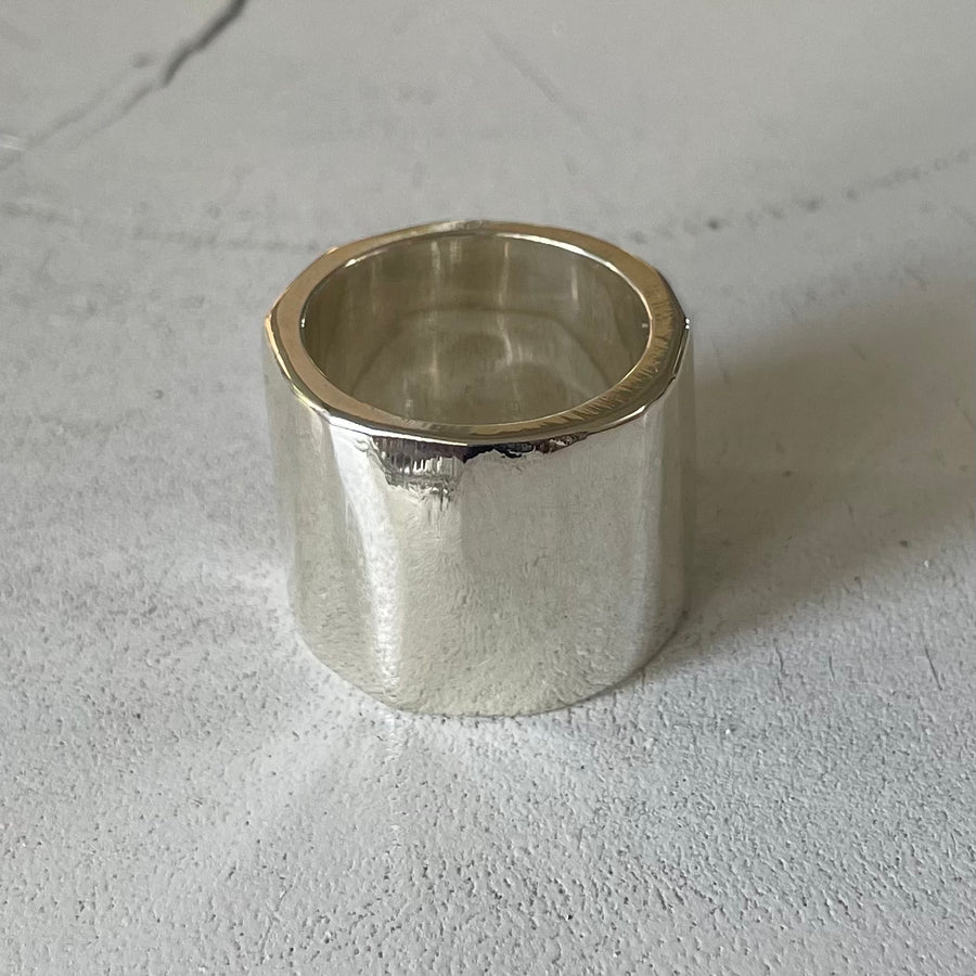 HUSK IN SOLID SILVER.