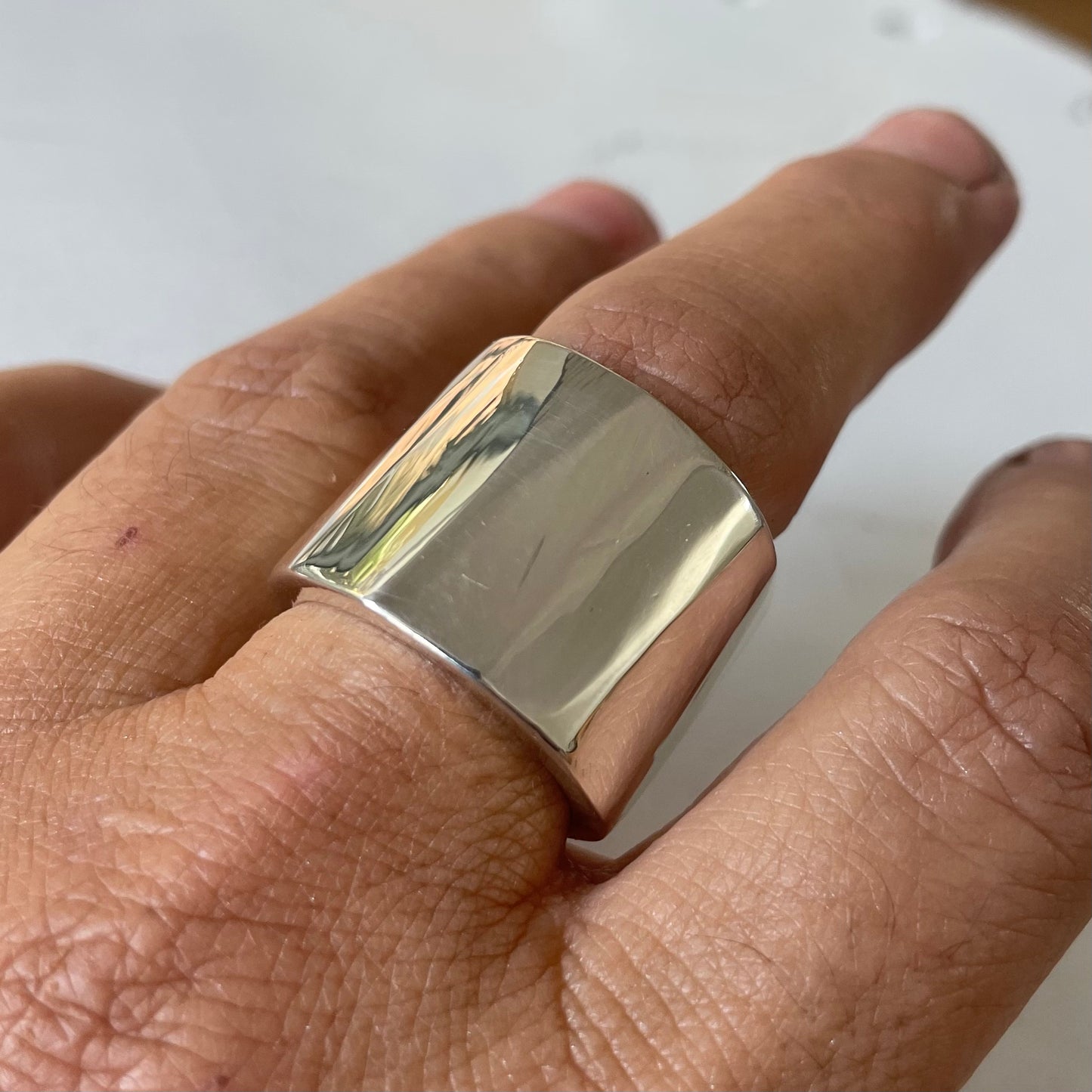 HUSK IN SOLID SILVER.