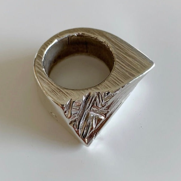 SUMMIT IN SOLID SILVER