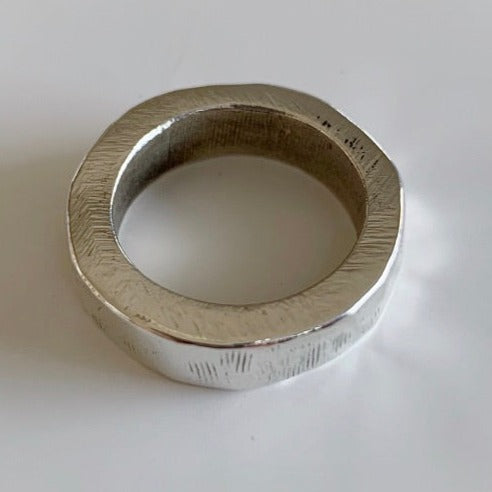 MY WEDDER IN SOLID SILVER
