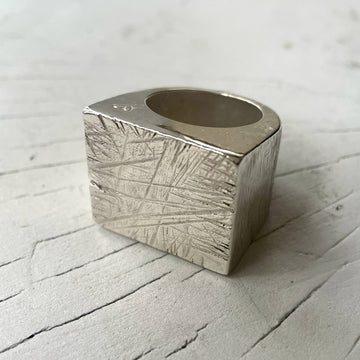 HOMME IN SOLID SILVER