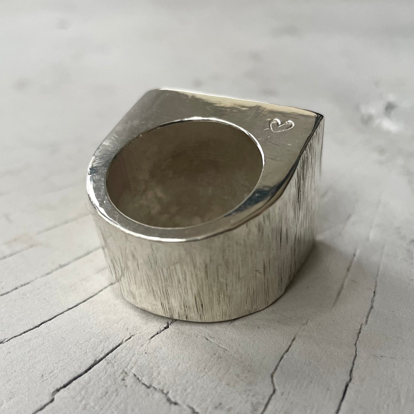 HOMME IN SOLID SILVER