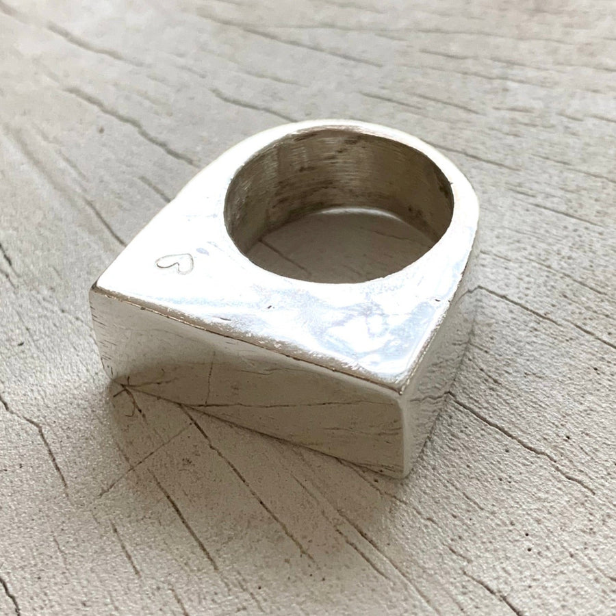 BLANK SPACE IN SOLID SILVER