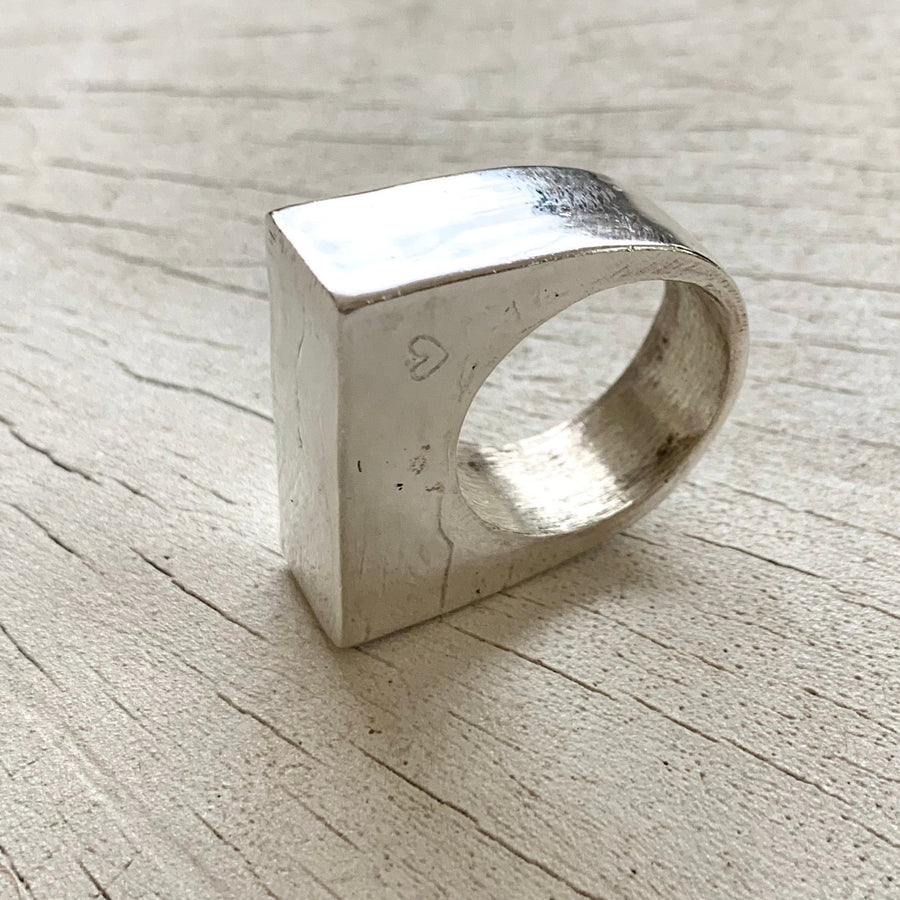 BLANK SPACE IN SOLID SILVER