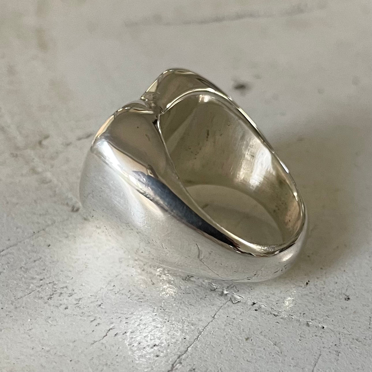 MY HEART IN SOLID SILVER