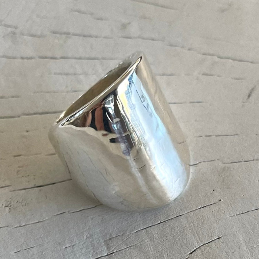 WARRIOR IN SOLID SILVER